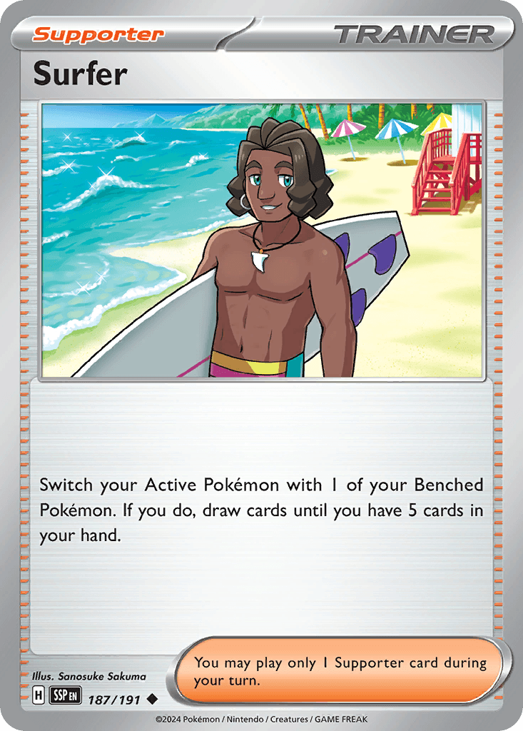 Surfer [Regional Staff]