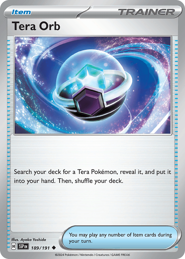 Tera Orb [Great Ball League]