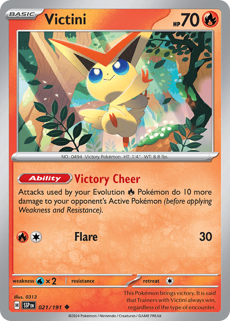 Victini [Reverse Holo]