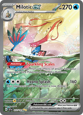Milotic ex — Surging Sparks