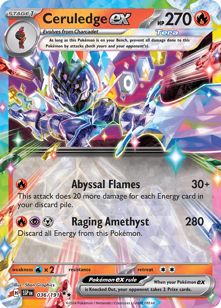 Ceruledge ex [Prize Pack]
