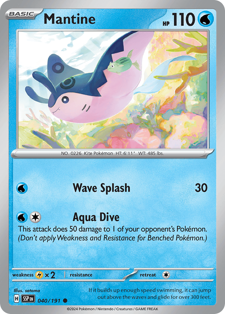 Mantine [Reverse Holo]