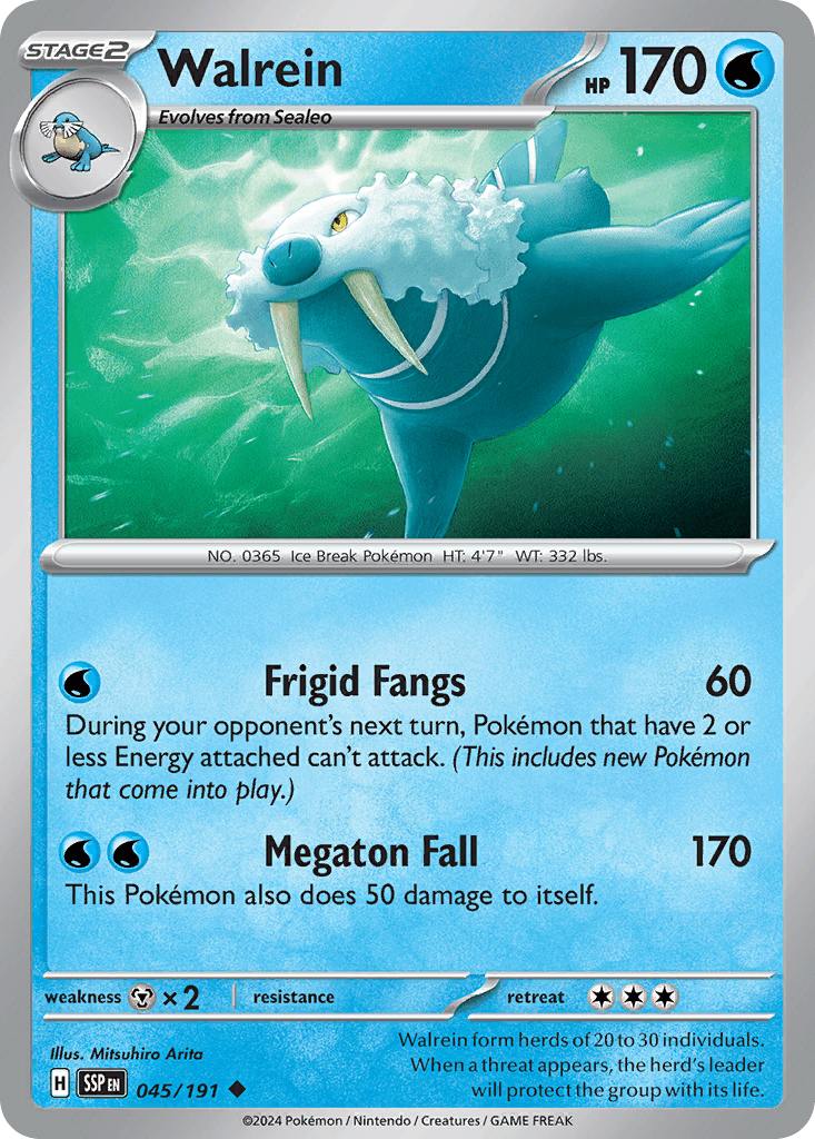 Walrein [Reverse Holo]