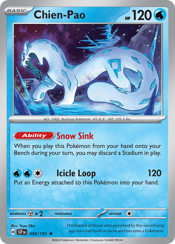 Chien-Pao [Reverse Holo]