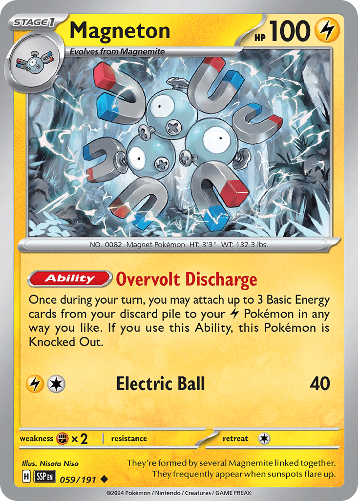 Magneton [Reverse Holo]