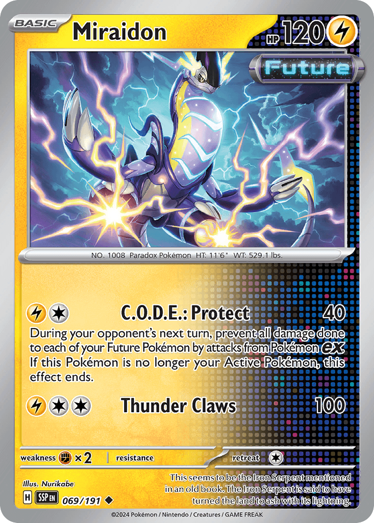 Miraidon [Reverse Holo]