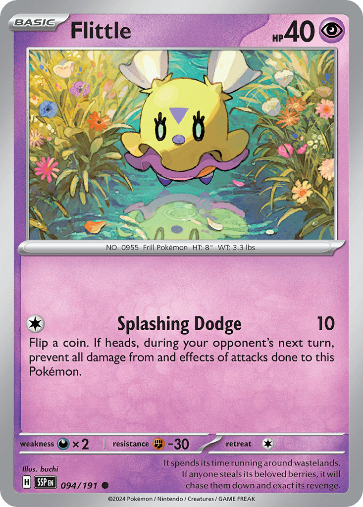 Flittle [Reverse Holo]