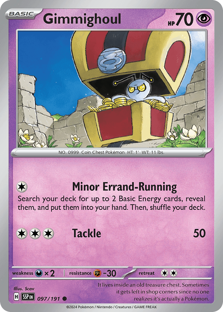 Gimmighoul [Reverse Holo]