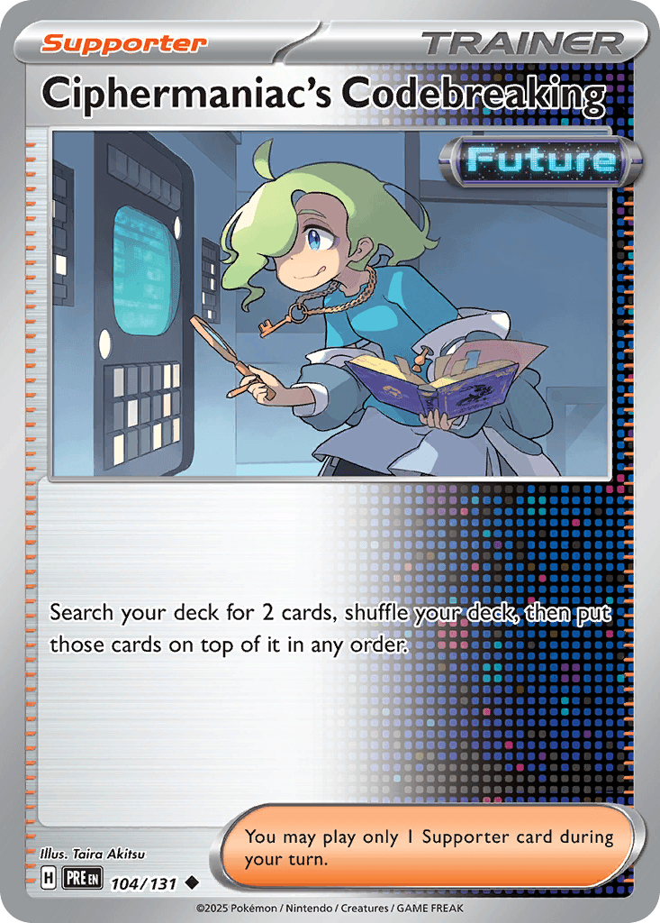 Ciphermaniac's Codebreaking [Reverse]