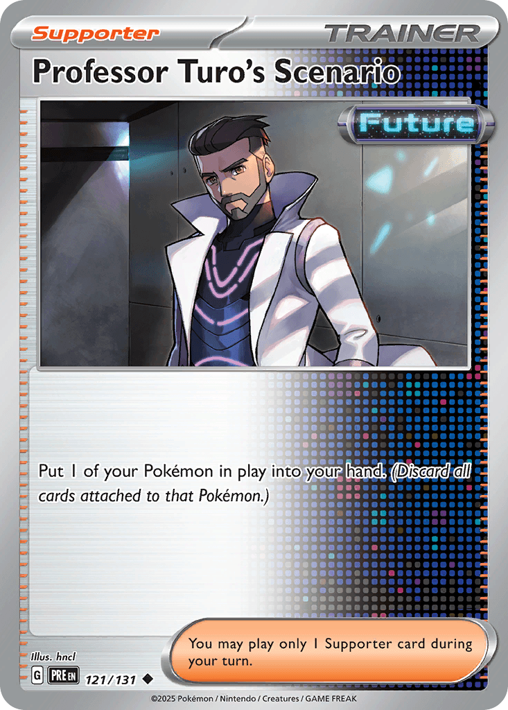 Professor Turo's Scenario [Reverse]