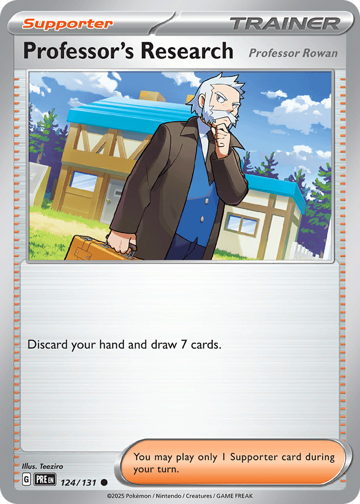 Professor's Research [Reverse]