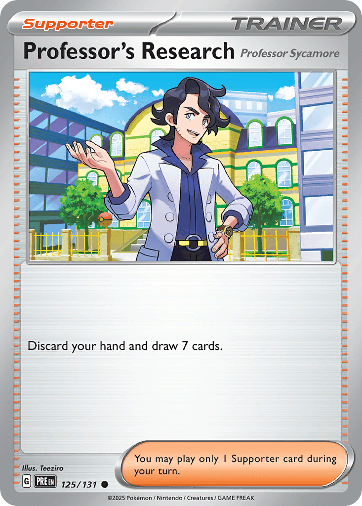 Professor's Research [Reverse]