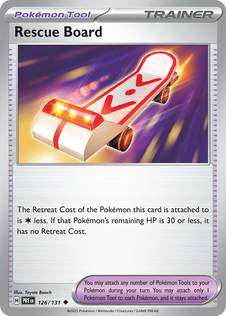 Rescue Board [Reverse]