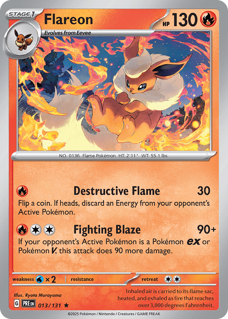 Flareon [Master Ball]