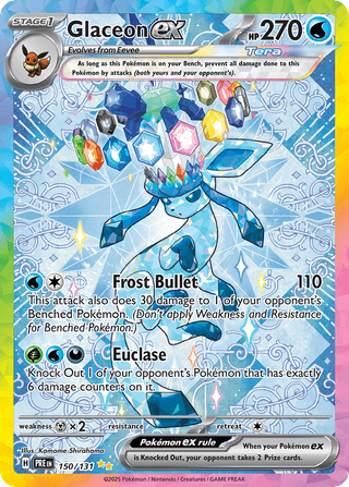 Glaceon ex — Prismatic Evolutions