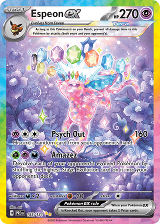 Espeon ex — Prismatic Evolutions