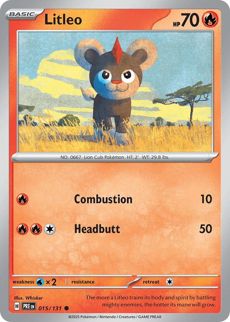 Litleo [Master Ball]