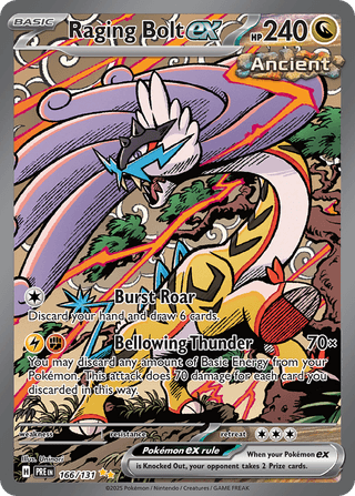 Raging Bolt ex — Prismatic Evolutions