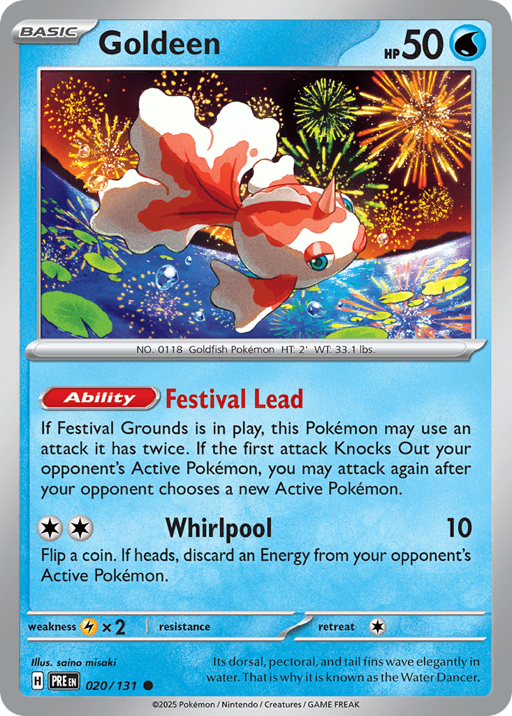 Goldeen [Master Ball]