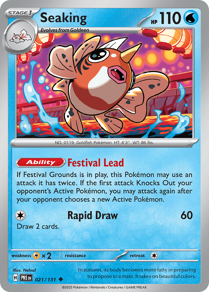 Seaking [Master Ball]