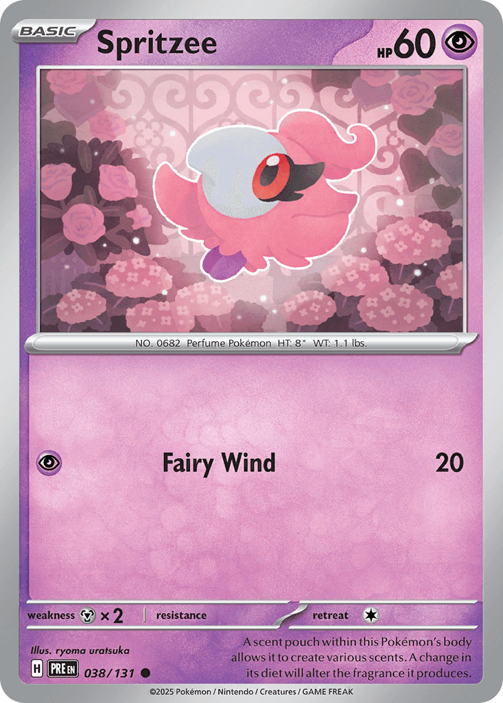 Spritzee [Master Ball]