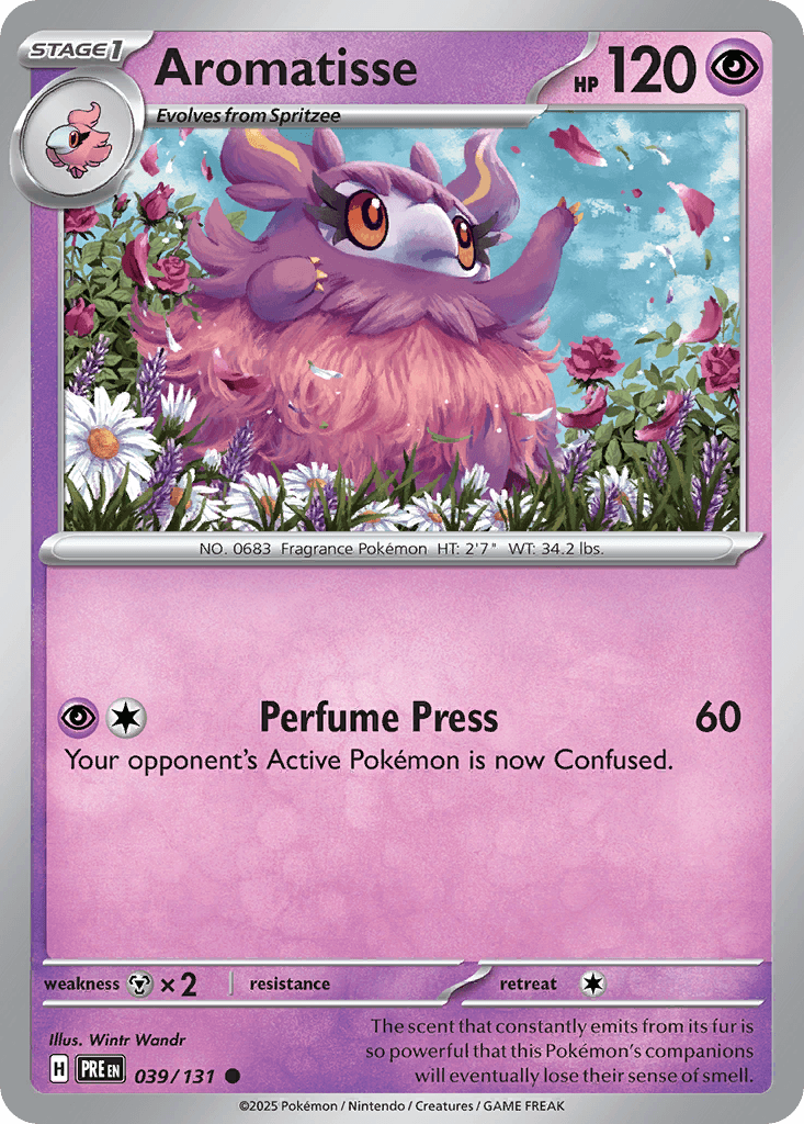 Aromatisse [Master Ball]