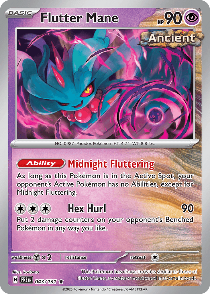 Flutter Mane [Master Ball]