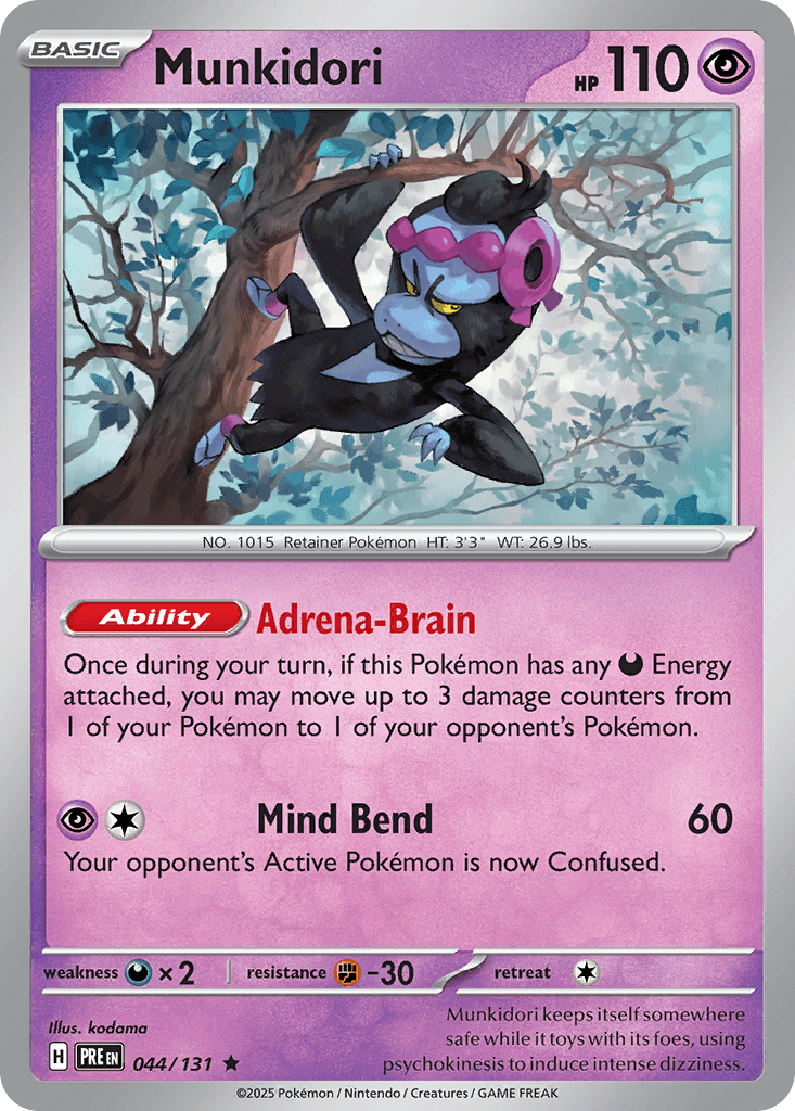 Munkidori [Master Ball]
