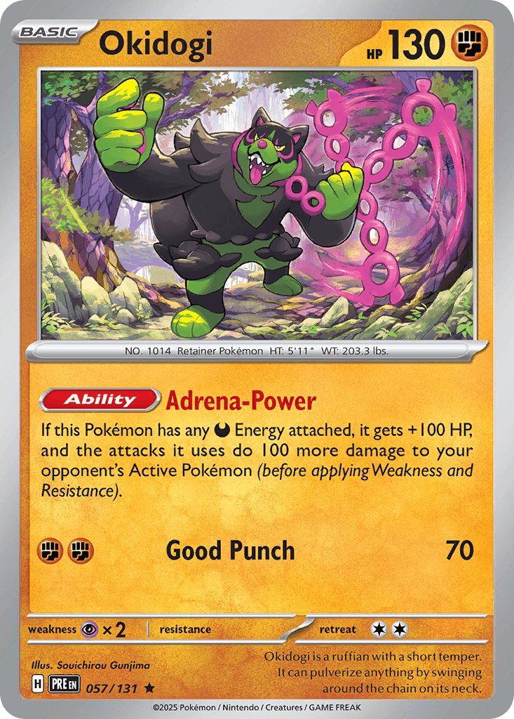 Okidogi [Master Ball]
