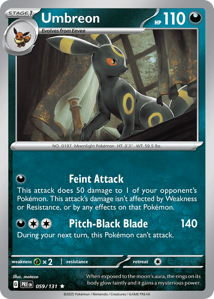 Umbreon [Master Ball]