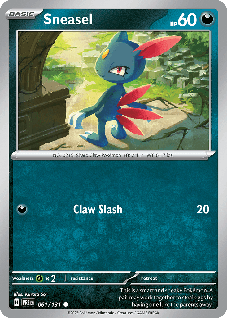 Sneasel [Master Ball]