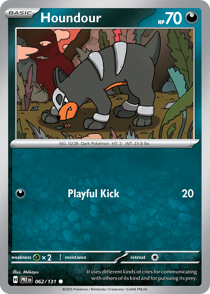 Houndour [Master Ball]