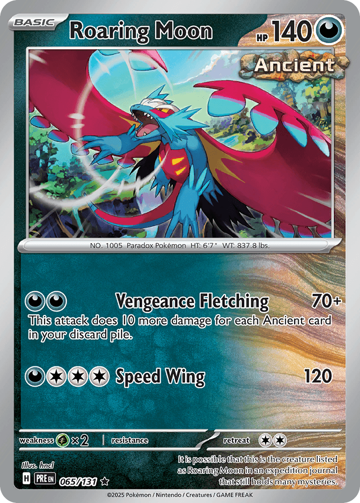 Roaring Moon [Master Ball]