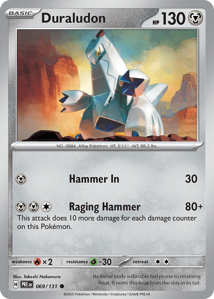 Duraludon [Master Ball]