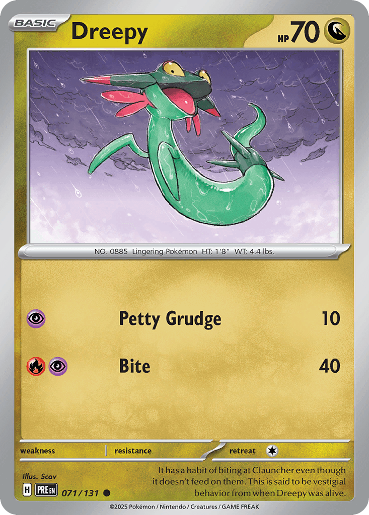 Dreepy [Master Ball]