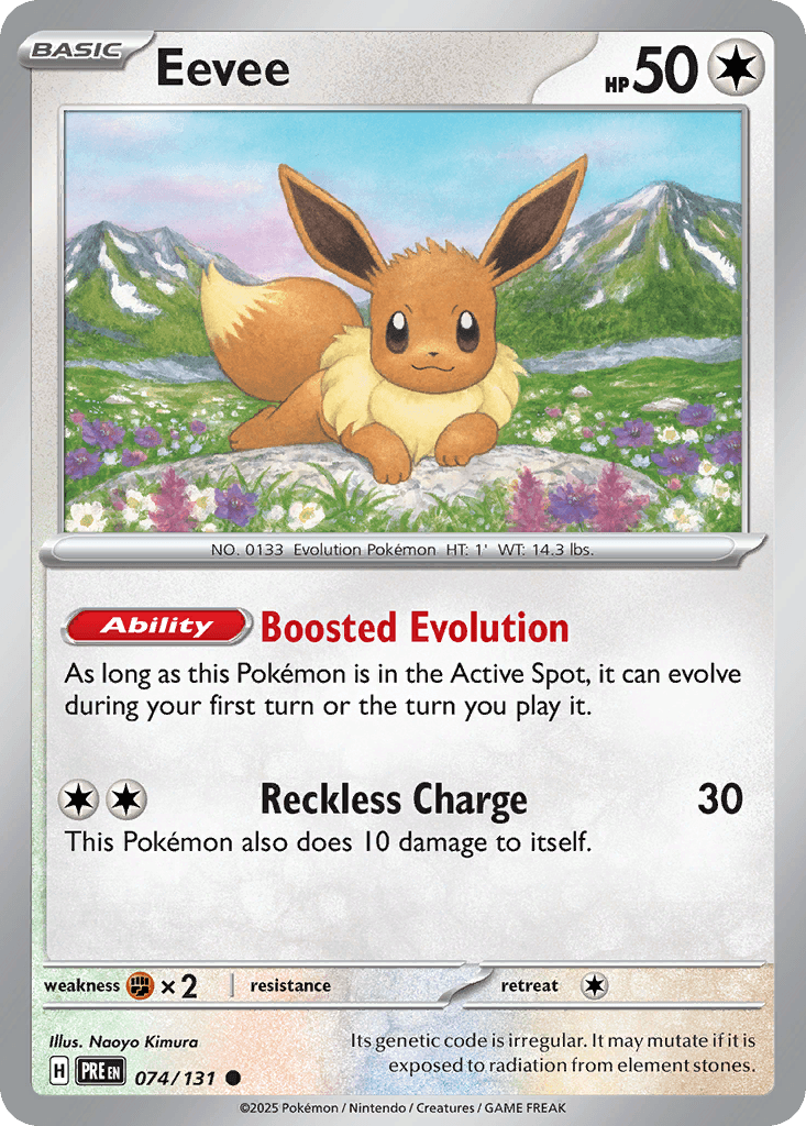 Eevee [Master Ball]