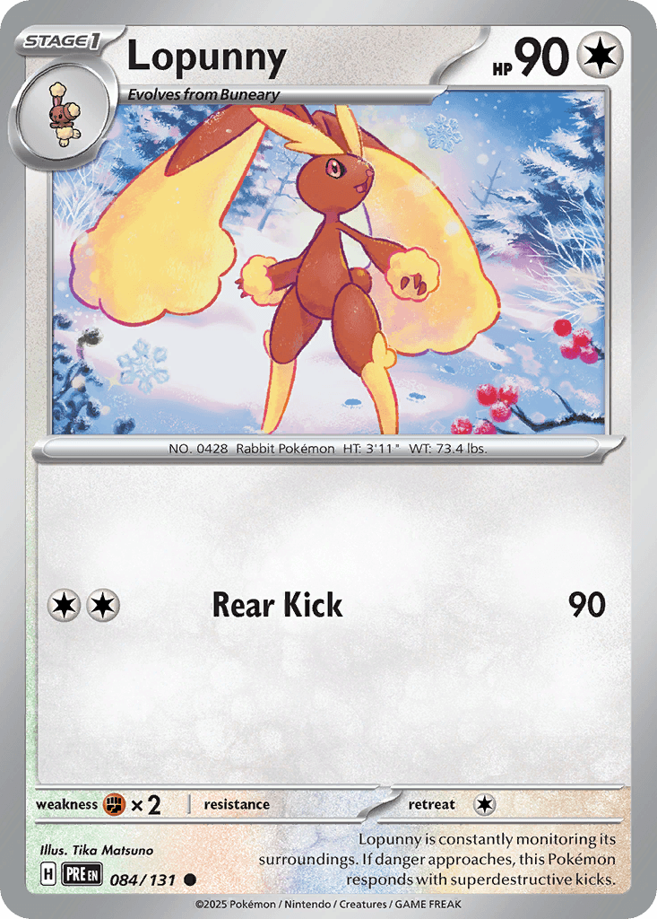 Lopunny [Master Ball]
