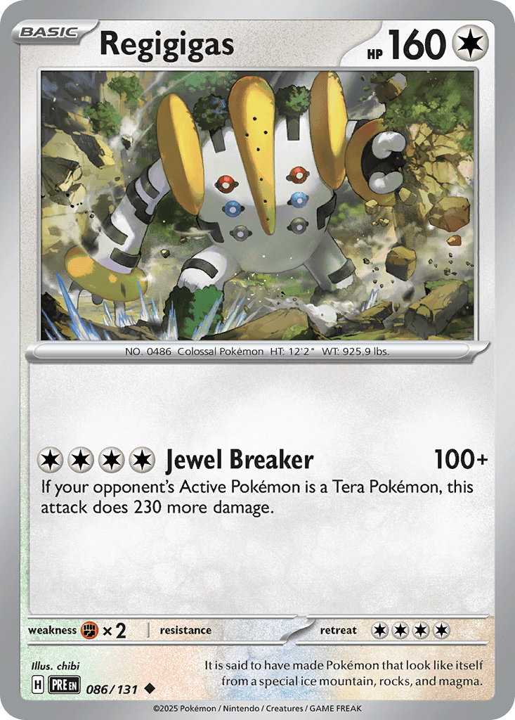 Regigigas [Reverse]
