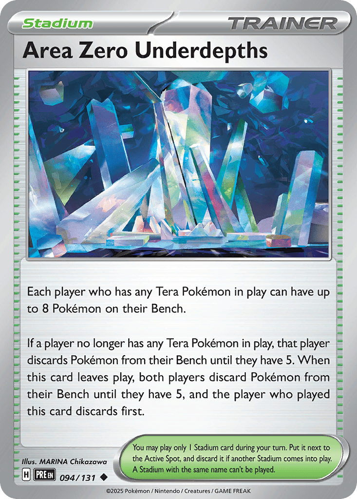 Area Zero Underdepths [Reverse]