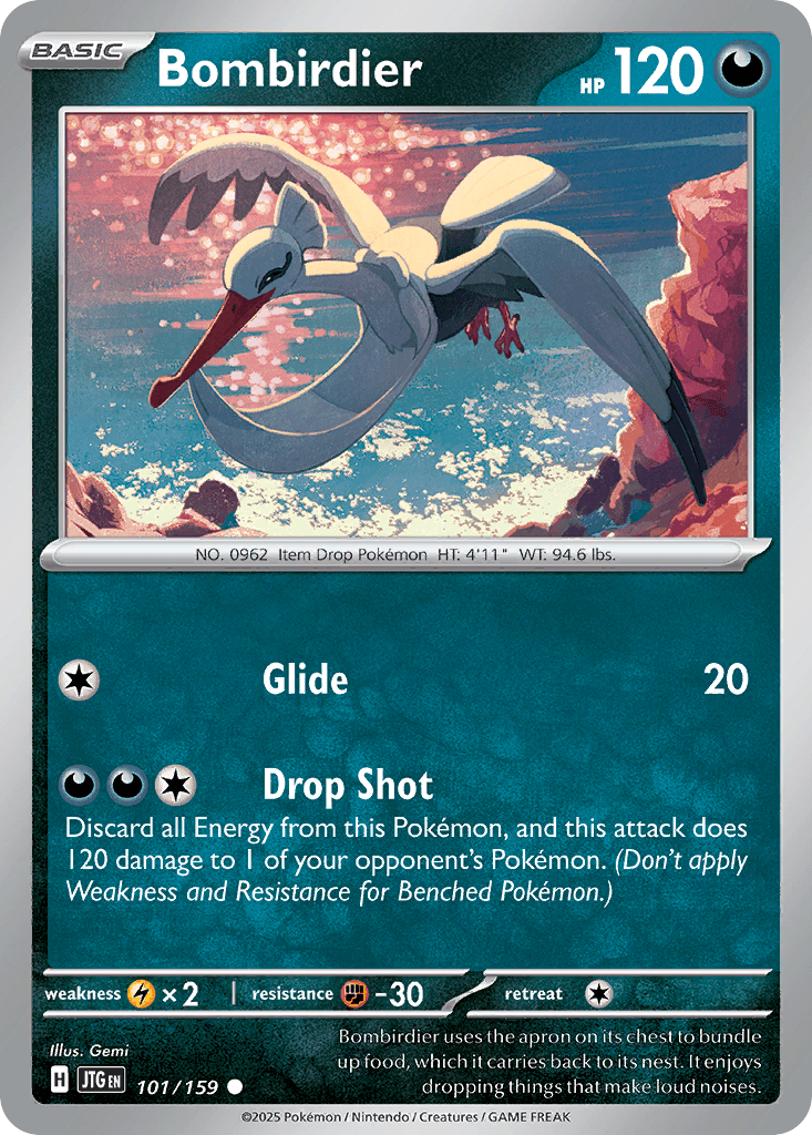 Bombirdier [Reverse Holo]