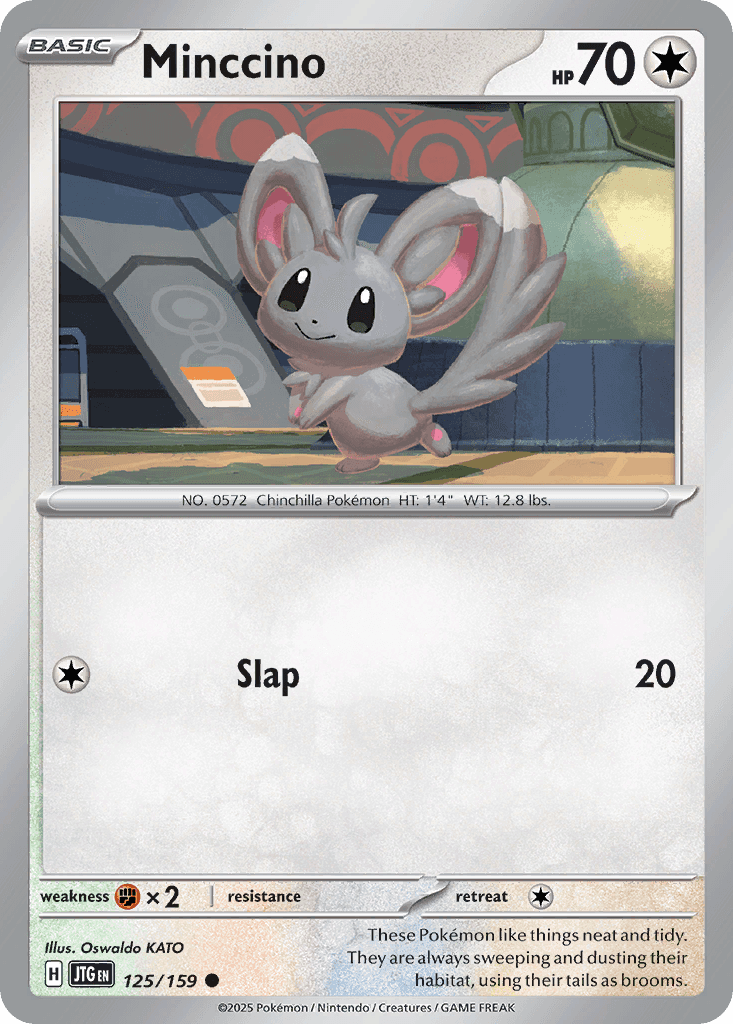 Minccino [Reverse Holo]