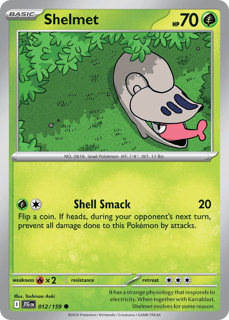 Shelmet [Reverse Holo]