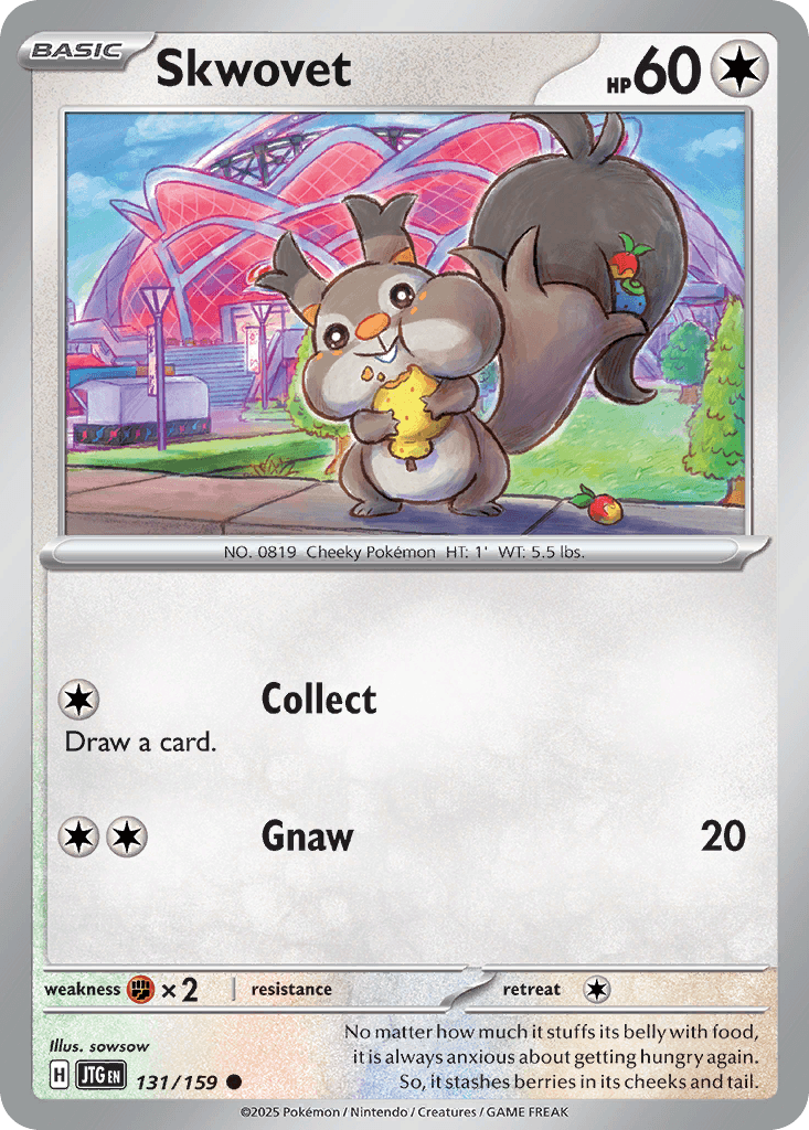 Skwovet [Reverse Holo]