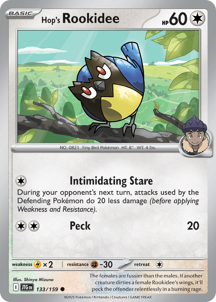 Hop's Rookidee [Reverse Holo]