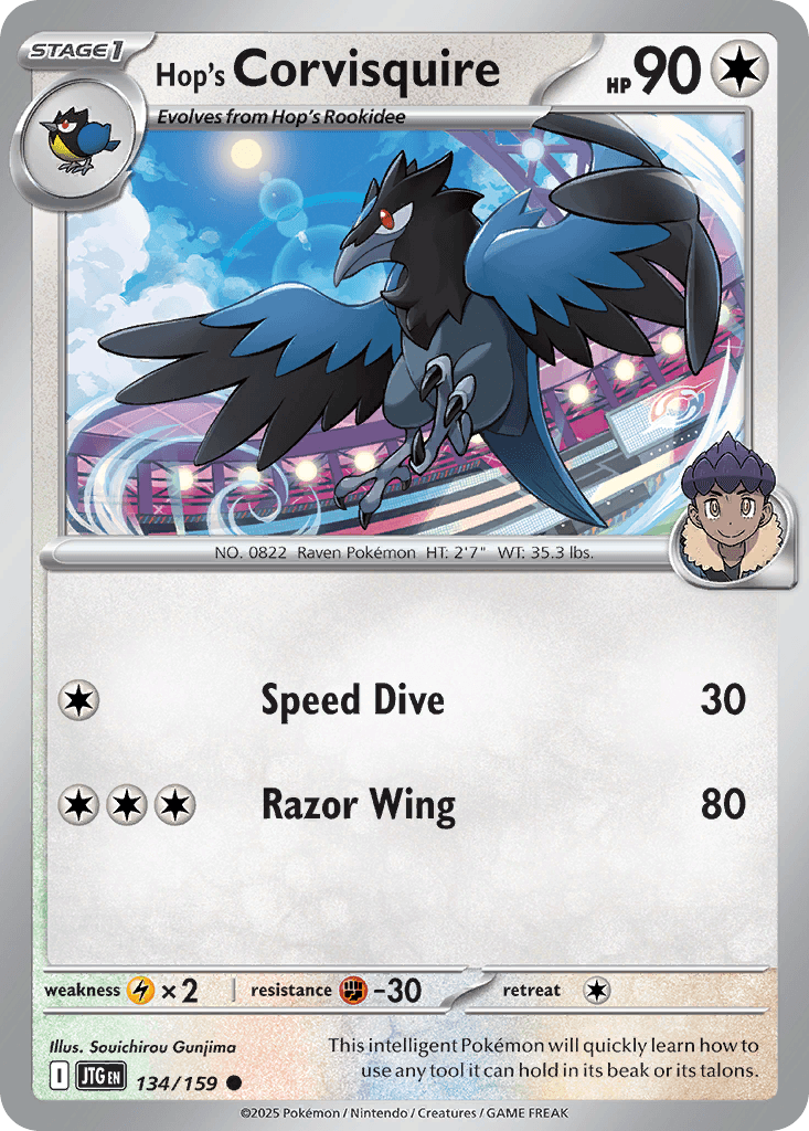 Hop's Corvisquire [Reverse Holo]