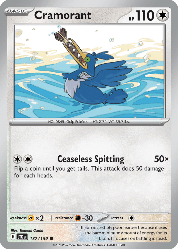 Cramorant [Reverse Holo]