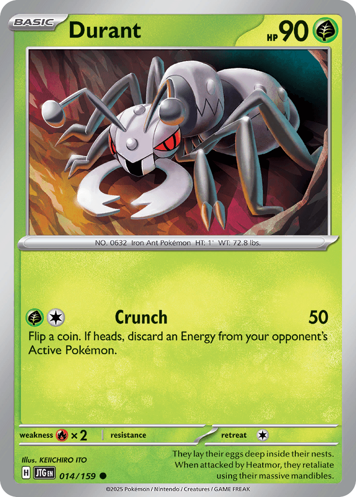 Durant [Reverse Holo]
