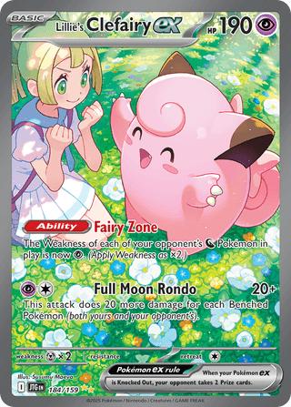 Lillie's Clefairy ex — Journey Together
