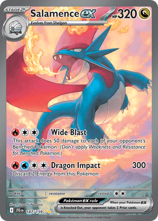 Salamence ex — Journey Together