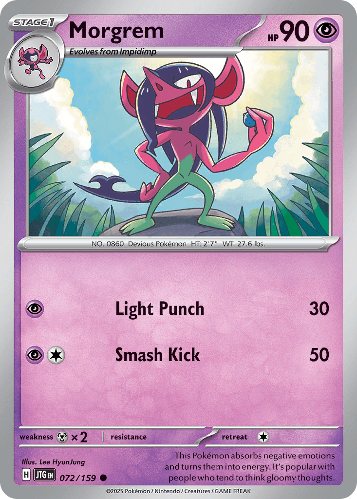 Morgrem [Reverse Holo]
